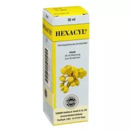 HEXACYL Kapky, 30 ml