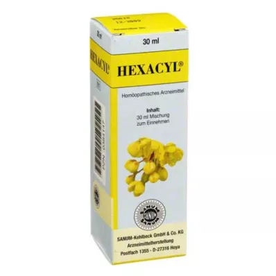HEXACYL Kapky, 30 ml