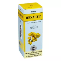 HEXACYL Kapky, 100 ml