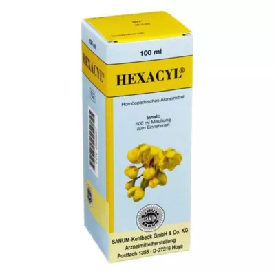 HEXACYL Kapky, 100 ml
