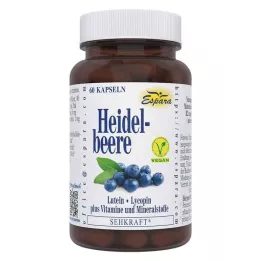 HEIDELBEERE KAPSLE, 60 ks