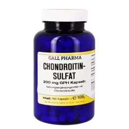 CHONDROITINSULFAT 200 mg GPH Kapselln, 180 ks