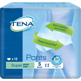 TENA PANTS Super S 65-85 cm konfiofit jednorázové kalhoty, 12 ks