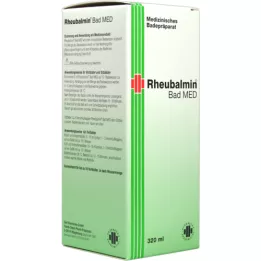 Rheubalmmin špatný med., 320 ml