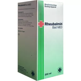 Rheubalmmin špatný med., 200 ml