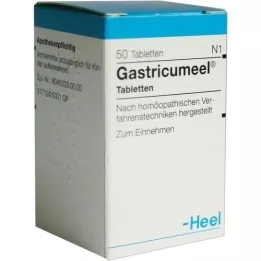 GASTRICUMEEL tablety, 50 ks