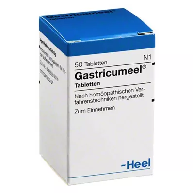 GASTRICUMEEL Tablety, 50 ks GASTRICUMEEL Tablety, 50 ks