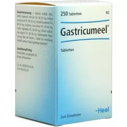 GASTRICUMEEL tablety, 250 ks