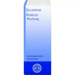 GELSEMIUM KOMPLEX Hanosanová kapalina, 20 ml