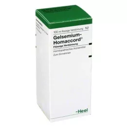 GELSEMIUM HOMACCORD Kapky, 100 ml