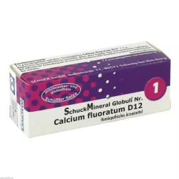 SCHUCKMINERAL globuli 1 vápenatý fluoratum D12, 7,5 g