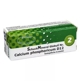 SCHUCKMINERAL globuli 2 vápenatý fosforicum d 12, 7,5 g