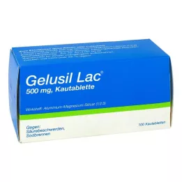 GELUSIL LAC Žvýkací tablety, 100 ks