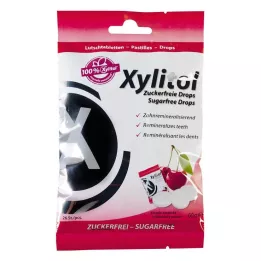 Miradent Xylitol Drops Cherry, 60 g