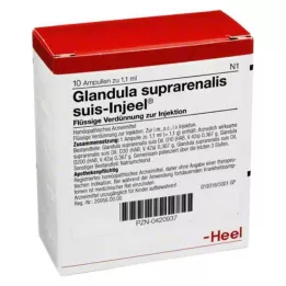 GLANDULA SUPRARENALIS Suis Injeel Ampules, 10 ks