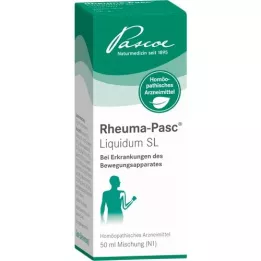 RHEUMA PASC Liquidum SL Míchání, 50 ml
