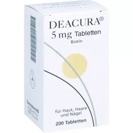 DEACURA 5 mg tablet, 200 ks