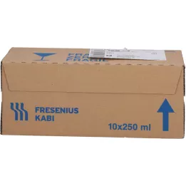 GLUCOSTERIL 5% roztok infuzního infuze skleněné láhve, 10x250 ml