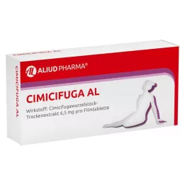 CIMICIFUGA AL Potahované tablety, 60 ks