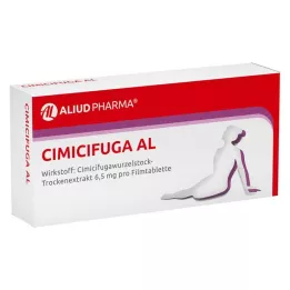 CIMICIFUGA AL Potahované tablety, 100 ks