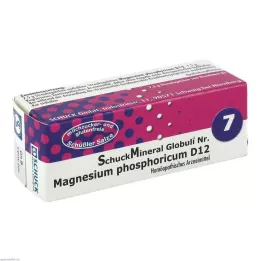 SCHUCKMINERAL globuli 7 hořčík fosforicum d12, 7,5 g