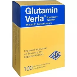 GLUTAMIN VERLA Přebytečné tablety, 100 ks