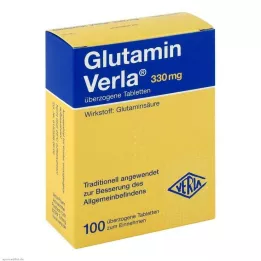 GLUTAMIN VERLA potahované tablety, 100 ks