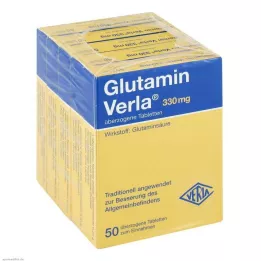 GLUTAMIN VERLA potahované tablety, 250 ks