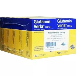 GLUTAMIN VERLA Přebytečné tablety, 1000 ks