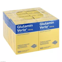 GLUTAMIN VERLA potahované tablety, 1000 ks