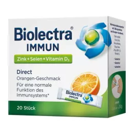 BIOLECTRA Imunitní přímé tyčinky, 20 st