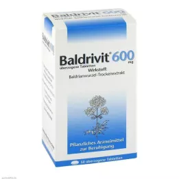 BALDRIVIT 600 mg kryté tablety, 50 hodin