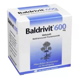 BALDRIVIT 600 mg potahované tablety, 100 ks