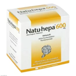 NATU HEPA 600 mg potahované tablety, 100 ks