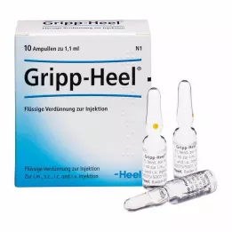 GRIPP-HEEL ampules, 10 hodin