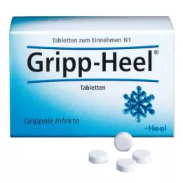 GRIPP-HEEL Tablety, 50 ks