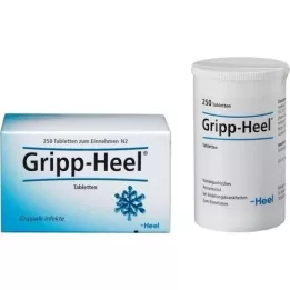 GRIPP-HEEL tablety, 250 ks
