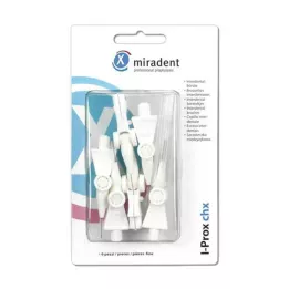 Miradent I-Prox CHX jemný bílý, 6 ks