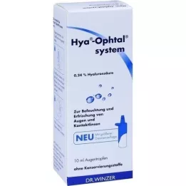 HYA-OPHTAL Systémové oční kapky, 10 ml