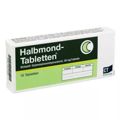 HALBMOND Tablety, 10 ks