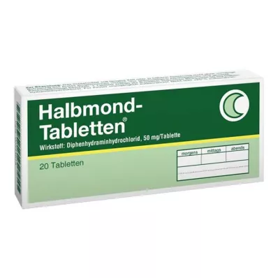 HALBMOND Tablety, 20 ks