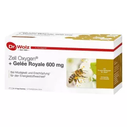 ZELL OXYGEN+Royal Jelly 600 mg ampule na pití, 14X20 ml