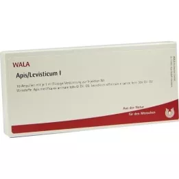 APIS/LEVISTICUM I Ampules, 10x1 ml