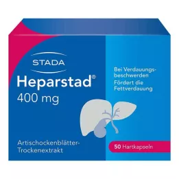 HEPARSTAD Artyčokové kapsle, 50 ks