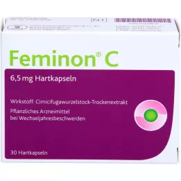 FEMINON c Hard Capsules, 30 ks