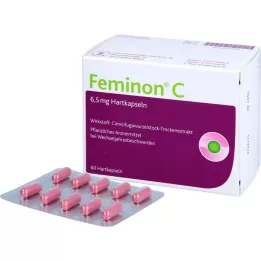 FEMINON c Hard Capsules, 60 ks