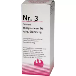 NR.3 Ferrum Phosforicum D 6 Spag