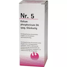 NR.5 draselný phosporicum D 6 Spag