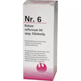 NR.6 Spag sulfuricum draselného