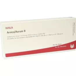 ARNICA/AURUM II ampules, 10x1 ml